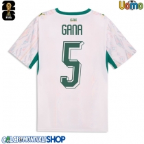 Maglie da calcio Senegal Idrissa Gueye #5 Prima Maglia Mondiali 2026  Manica Corta
